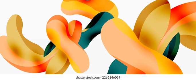 Kreative geometrische Tapete. Splash Formen Zusammensetzung Hintergrund. Techno-Geschäftsvorlage für Bildschirmhintergründe, Banner, Hintergrund oder Landung