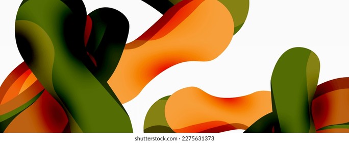 Kreative geometrische Tapete. Splash Formen Zusammensetzung Hintergrund. Techno-Geschäftsvorlage für Bildschirmhintergründe, Banner, Hintergrund oder Landung