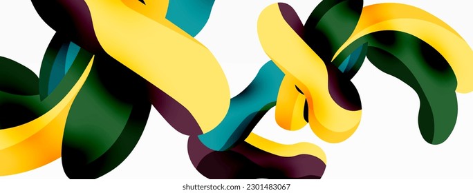 Creative geometric wallpaper. Splash shapes composition background. Techno business template for wallpaper, banner, background or landing