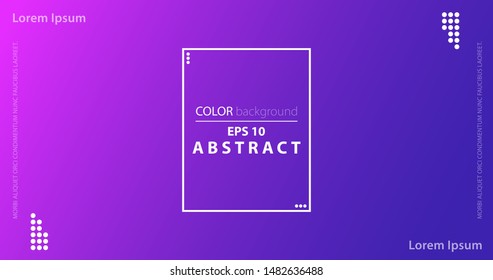 Creative geometric wallpaper. Trendy abstract flow gradient shapes composition. Applicable for gift card, Poster on wall poster template, landing page, ui, ux ,ax,coverbook, baner, social media posted