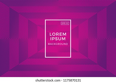 Creative geometric wallpaper. Trendy gradient shapes composition