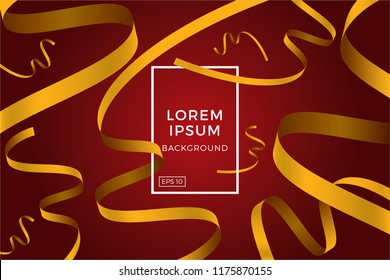 Creative geometric wallpaper. Trendy gradient shapes composition