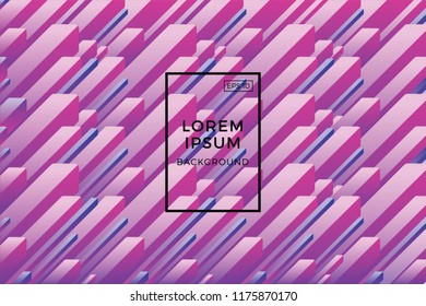 Creative geometric wallpaper. Trendy gradient shapes composition