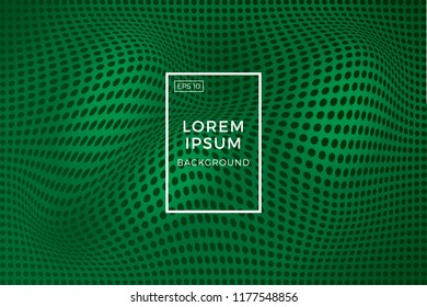 Creative geometric wallpaper. Trendy gradient shapes composition