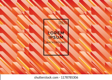 Creative geometric wallpaper. Trendy gradient shapes composition