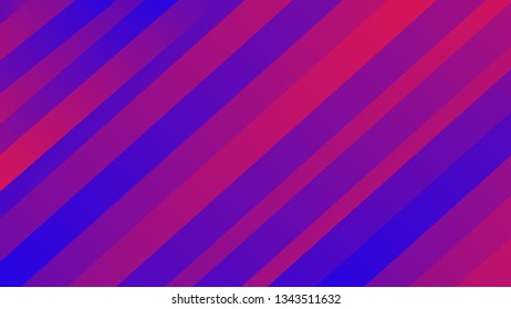 Creative geometric wallpaper. Trendy gradient composition. Eps10 vector.