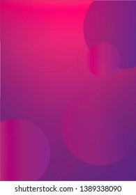 Creative geometric wallpaper. Trendy gradient shapes composition. Eps10 vector