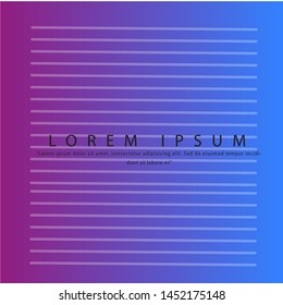 Creative geometric wallpaper. Trendy gradient shapes composition. Eps10 vector.