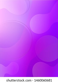 Creative geometric wallpaper. Trendy gradient shapes composition. Eps10 vector.