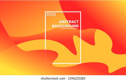 Creative geometric wallpaper. Trendy gradient shapes composition. Eps10 vector.