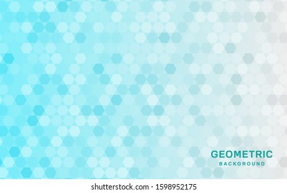 Creative geometric wallpaper. Trendy gradient shapes composition. Eps10 vector.