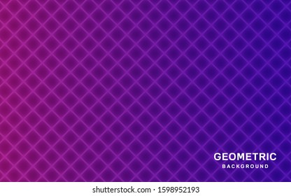 Creative geometric wallpaper. Trendy gradient shapes composition. Eps10 vector.