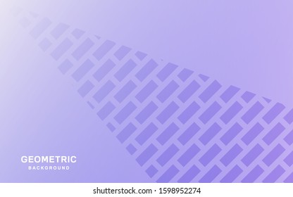 Creative geometric wallpaper. Trendy gradient shapes composition. Eps10 vector.