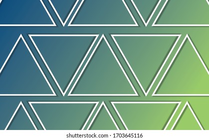 Creative geometric wallpaper. Trendy gradient shapes composition. Eps10 vector.