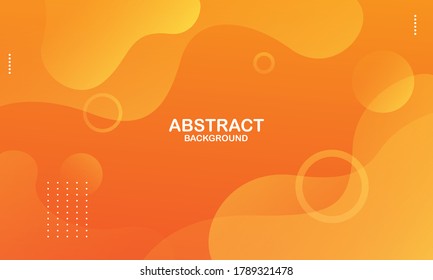 Creative geometric wallpaper. Trendy gradient shapes composition. Cool background design for posters. Eps10 vector