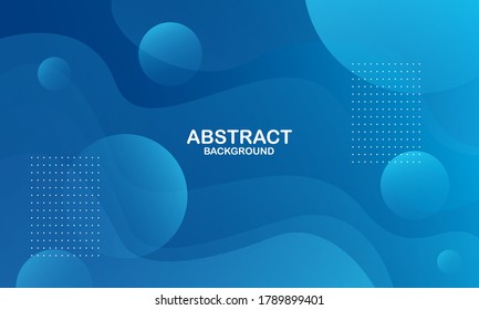 Creative geometric wallpaper. Trendy gradient shapes composition. Cool background design for posters. Eps10 vector