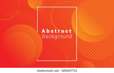 Creative geometric wallpaper. Trendy gradient shapes composition. Eps10 vector.