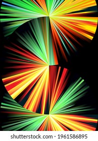 Creative geometric wallpaper  Trendy gradient shapes composition  Eps10 vector 