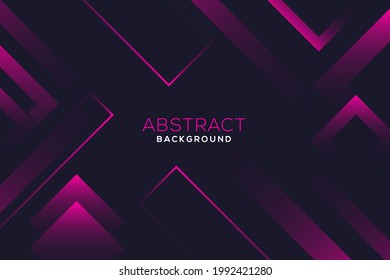 Creative geometric wallpaper. Trendy gradient shapes composition.
