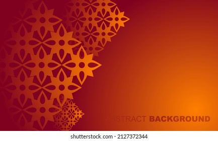 Creative geometric wallpaper. Trendy gradient shapes composition. Eps10 vector.