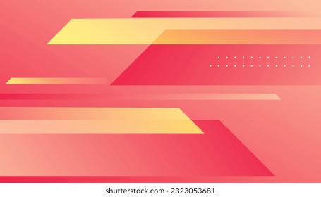 Creative geometric wallpaper. Trendy gradient shapes composition. Eps10 vector