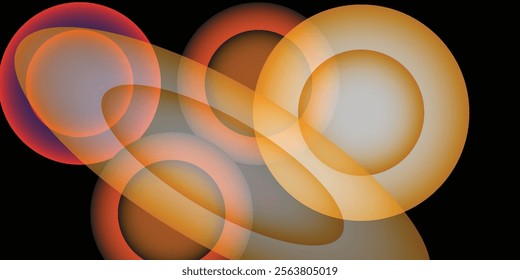 Creative geometric wallpaper. Trendy gradient shapes composition. Eps10 vector.