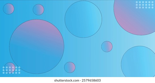 Creative geometric wallpaper. Trendy gradient shapes composition. Eps10 vector.