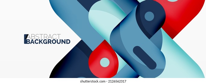 Papel geométrico creativo. fondo abstracto moderno y minimalista. Plantilla de negocio de Techno para papel de pared, banner, fondo o aterrizaje