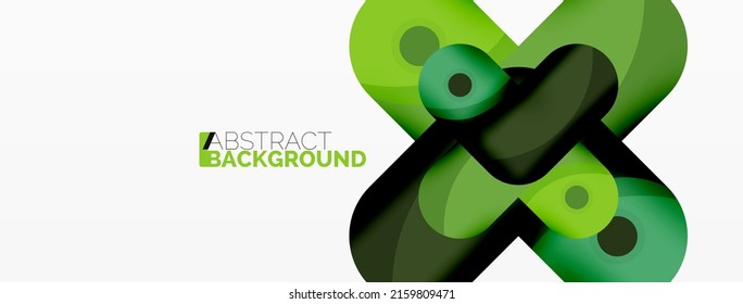 Kreative geometrische Tapete. Trendy minimaler abstrakter Hintergrund. Techno-Geschäftsvorlage für Bildschirmhintergründe, Banner, Hintergrund oder Landung