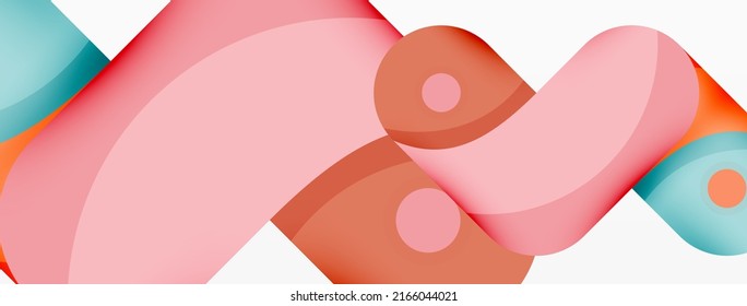 Papel geométrico creativo. fondo abstracto moderno y minimalista. Plantilla de negocio de Techno para papel de pared, banner, fondo o aterrizaje