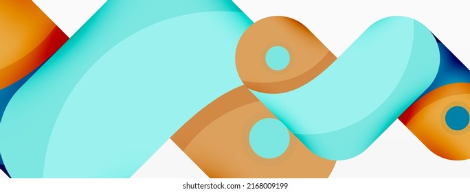 Kreative geometrische Tapete. Trendy minimaler abstrakter Hintergrund. Techno-Geschäftsvorlage für Bildschirmhintergründe, Banner, Hintergrund oder Landung