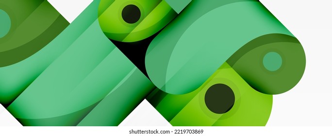 Papel geométrico creativo. fondo abstracto moderno y minimalista. Plantilla de negocio de Techno para papel de pared, banner, fondo o aterrizaje