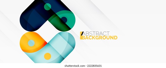 Papel geométrico creativo. fondo abstracto moderno y minimalista. Plantilla de negocio de Techno para papel de pared, banner, fondo o aterrizaje