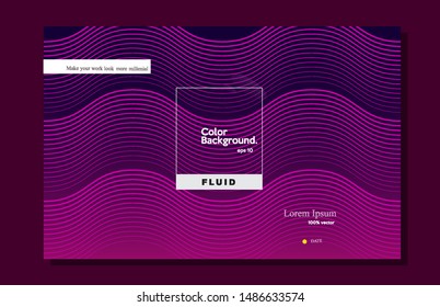 Creative geometric wallpaper. Trendy navy blue eps10 -vector