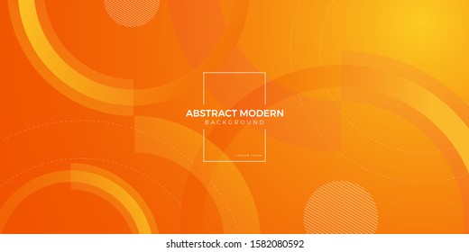 Creative geometric wallpaper. Trendy shapes composition. Eps10 vector.