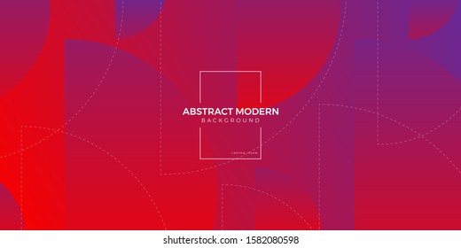 Creative geometric wallpaper. Trendy shapes composition. Eps10 vector.