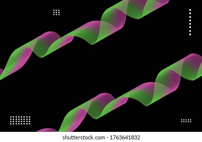 Creative geometric wallpapers. Trendy fluid flow gradient shapes composition. Applicable for gift card, Poster on wall poster template, landing page, ui, ux ,coverbook, baner, social media posted vol 