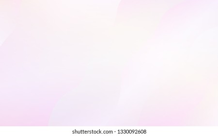 creative geometric wave shape with gradient color. Vector illustration. Design for golographic composition.