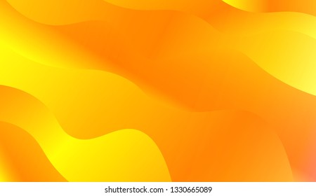 Creative geometric wave shape with gradient color. Vector illustration. Design for holographic composition.