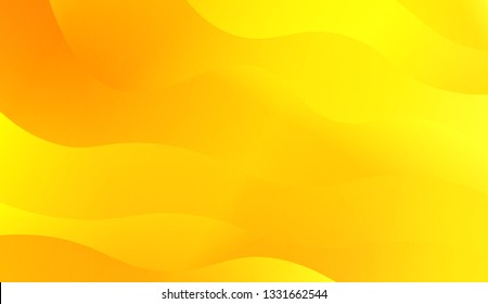 Creative geometric wave shape with gradient color. Vector illustration. Design for holographic composition.
