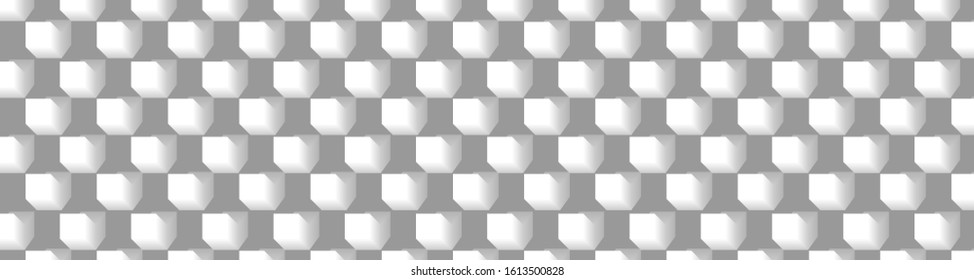 Creative geometric web banner, poster design template, landing page, abstract background, vector illustration