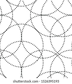 creative geometrical modern seamless pattern
