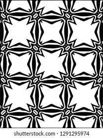 Creative geometrical shape vector pattern design for creative idead