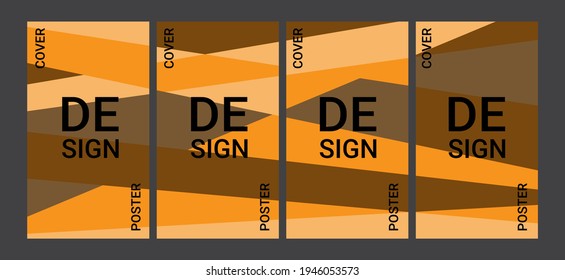 kreative Geometrie-Hintergrund für Buch, Cover, Magazin, Banner, Verkaufsförderung und Social-Media-Post.