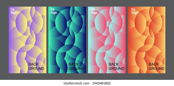 creative geometry poster and cover design template for banner, book, magazine, sales promotion and social media post