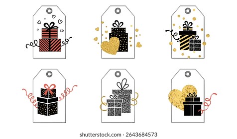 Creative Gift Tags With Unique Design for Holiday Decoration and Gift Wrapping Ideas