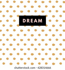 Creative girlie printable journaling card. Girlie print. Romantic cute poster. Minimalism design for banner, flyer, wallpaper