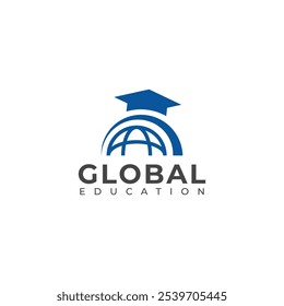 Creative Global Education Logo Design 