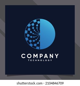 Creative global logo design technology for business company or personal with unique concept