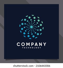 Creative global logo design technology for business company or personal with unique concept